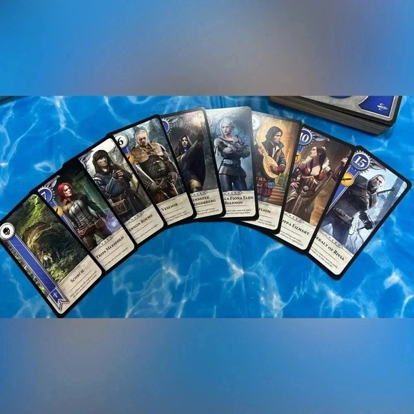 The Witcher - Gwent Card Sets / Game - Heart of Stone & Blood and Wine - 2015 - - Picture 3 of 16